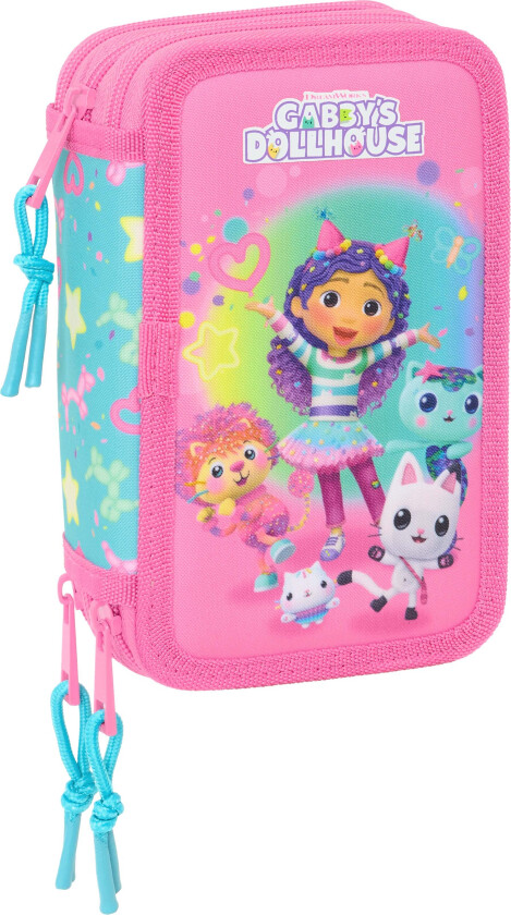 Trippelpennal 37pcs, Confetti - Pennal - Polyester