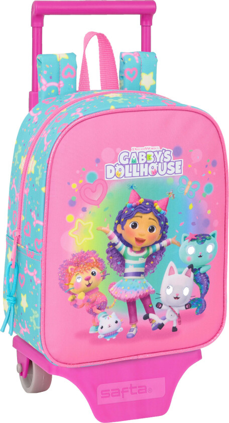 Mini Trolley Trillekoffert 6L, Confetti - Kofferter - Polyester