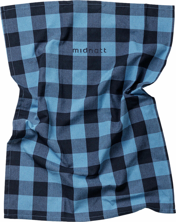 s Kjøkkenhåndkle, blårutete