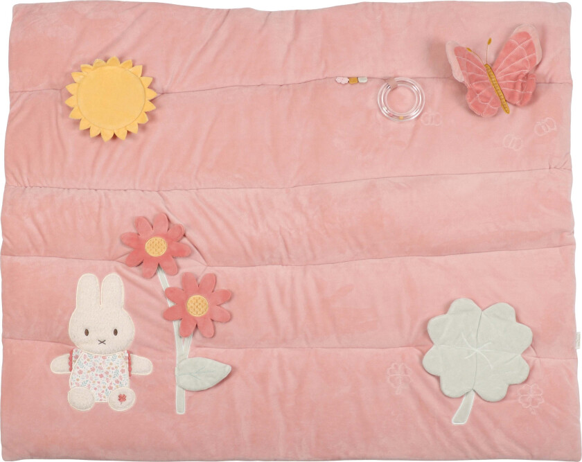 x Little Dutch Leketeppe, Lucky Blossom - Tekstiler