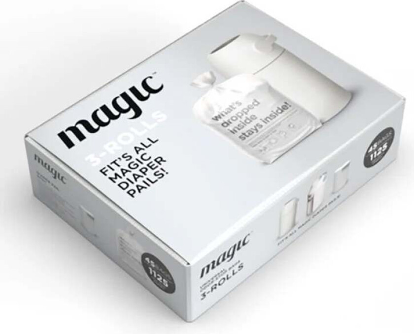 Bilde av Magic Original Bleieposer 3x15 - Bleiebøtter & Tilbehør