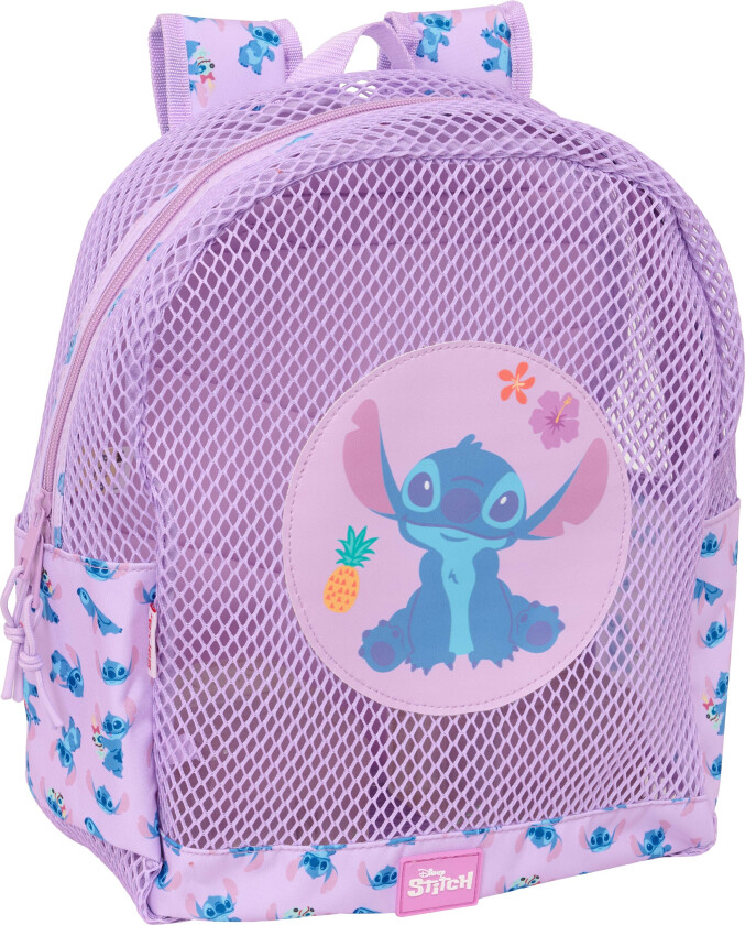 Disney Lilo & Stitch Anti-Sand Ryggsekk 13L, Lilla - Ryggsekker - Polyester
