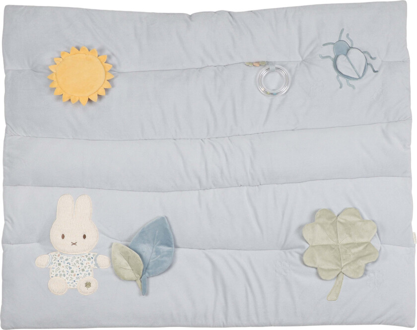 x Little Dutch Leketeppe, Lucky Leaves - Tekstiler