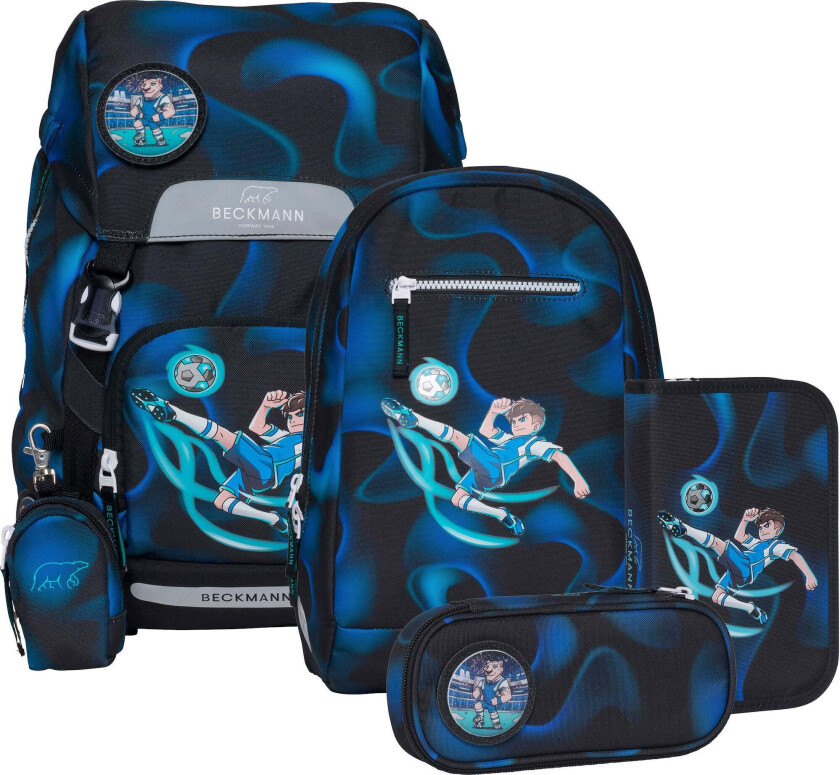 Classic Ryggsekk Sett 22L, Magic League - Ryggsekker - Polyester
