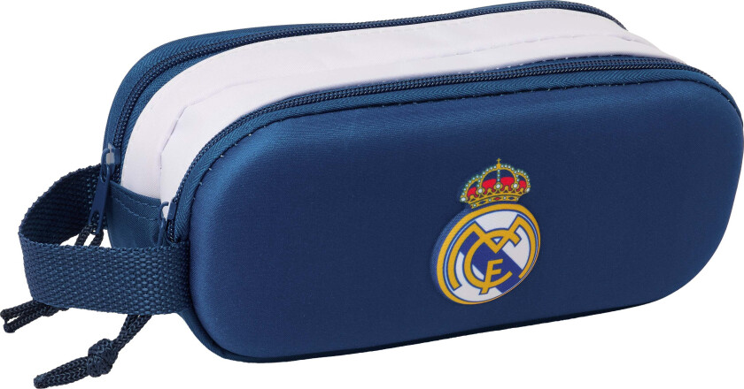 3D Dobbeltpennal, Blå - Pennal - Polyester