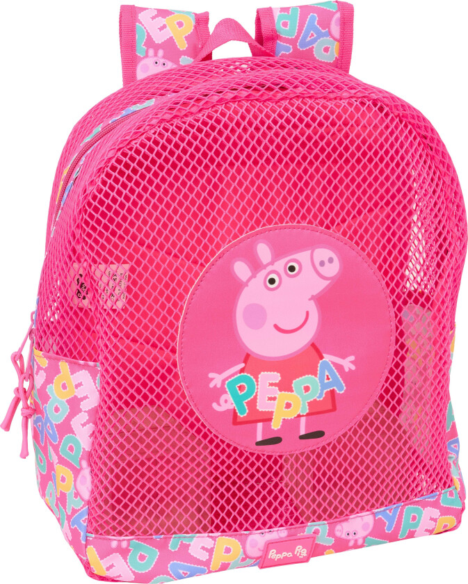 Anti-Sand Ryggsekk 13L, Rosa - Ryggsekker - Polyester