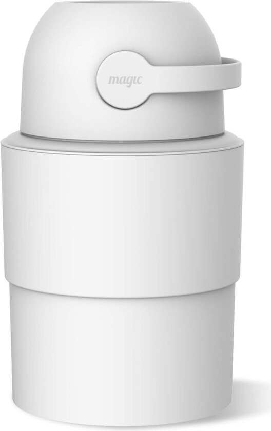 Bilde av Magic Heka M Bleiebøtte, White - Bleiebøtter & Tilbehør