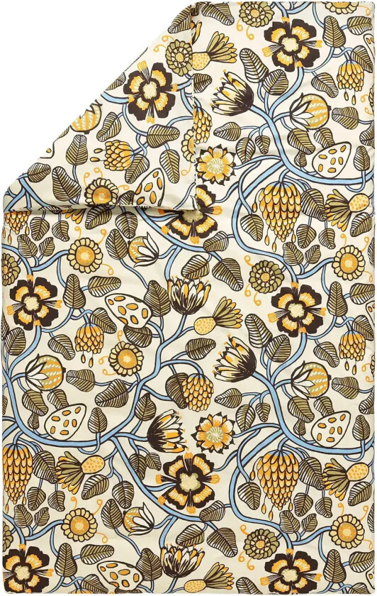 Tiara Duvet Cover 140X200 Cm - Yellow - 140X200CM