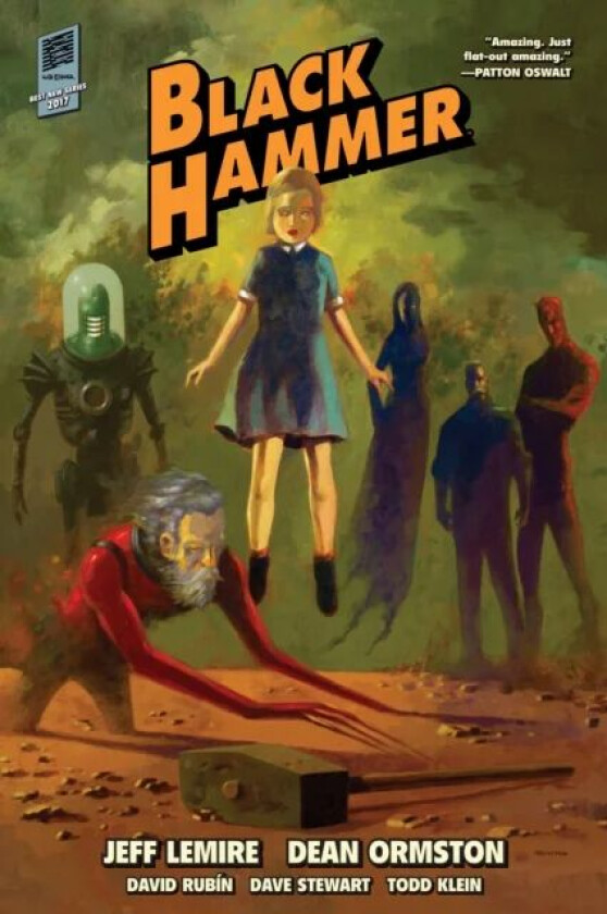 Black Hammer Library Edition Volume 1 av Jeff Lemire