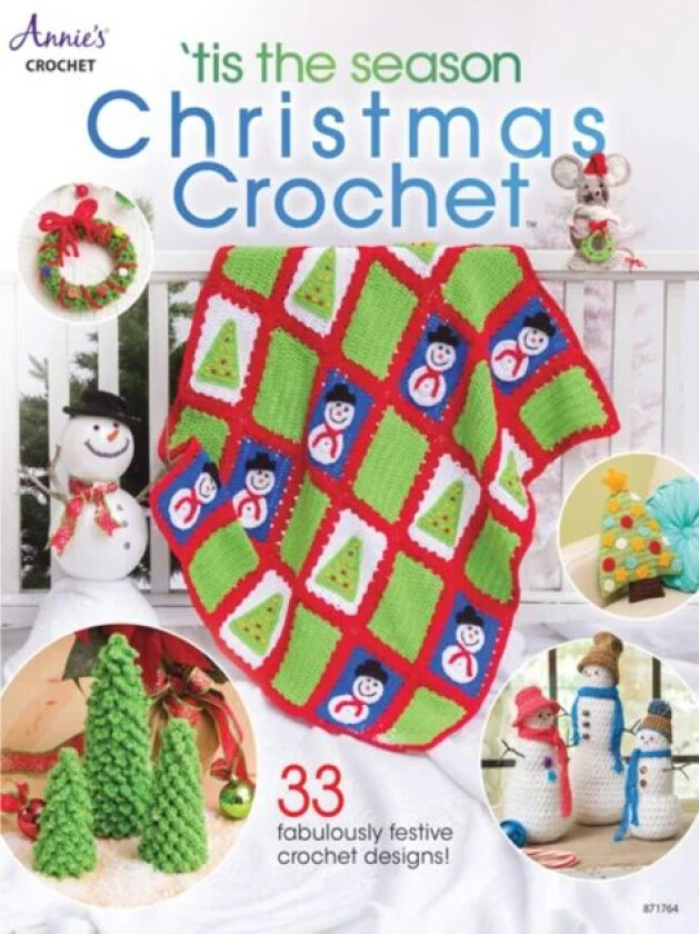 'Tis the Season Christmas Crochet av Annie's Crochet