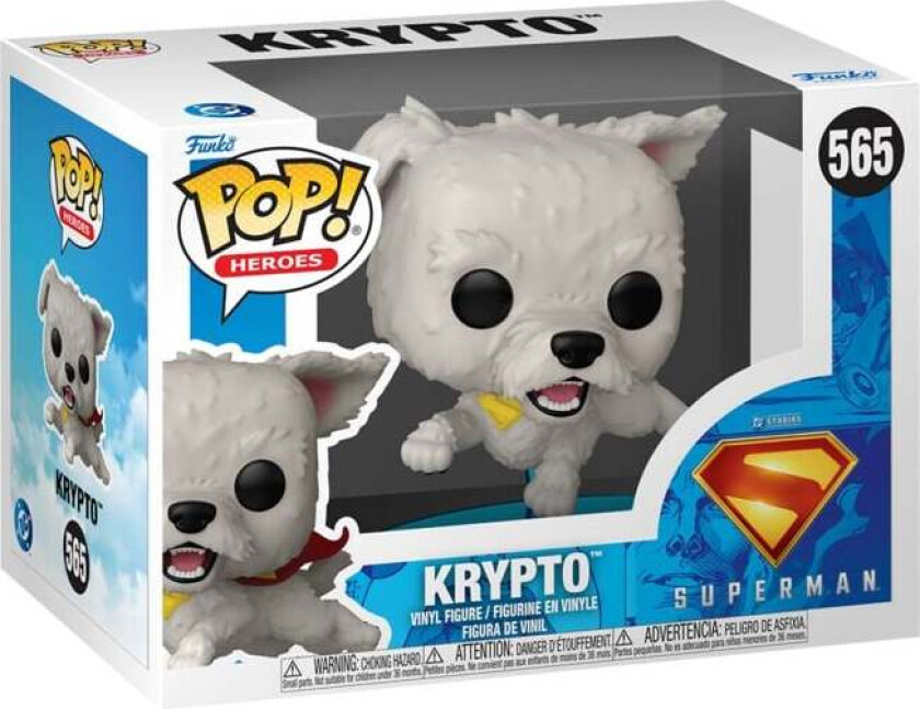 Krypto Vinyl Figur 565 - Funko Pop! - Funko Shop Europe
