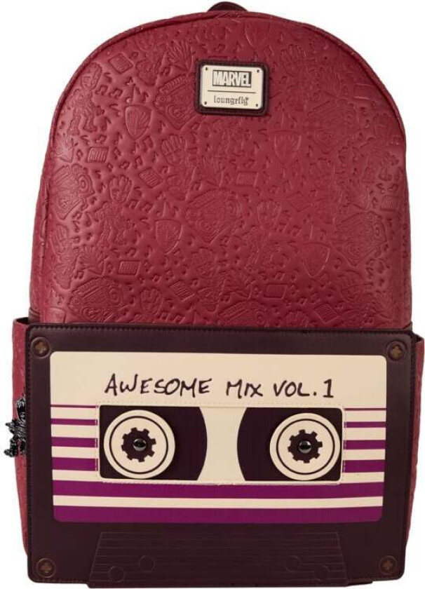 Disney Ryggsekk - Loungefly - Awesome Mix - Damer - flerfarget