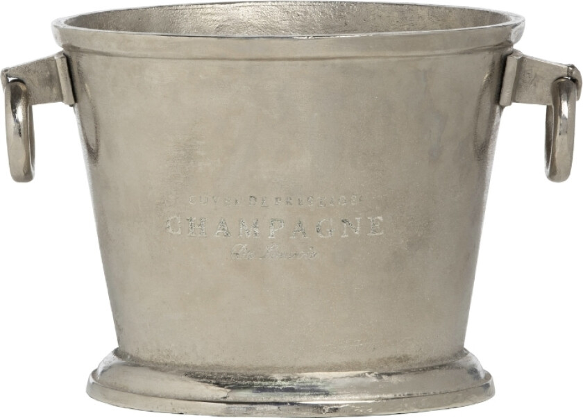 Champagnekøler Vintage Aluminium