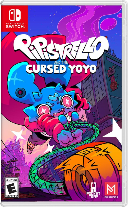 Pipistrello and the Cursed Yoyo - Nintendo Switch - Action/Adventure