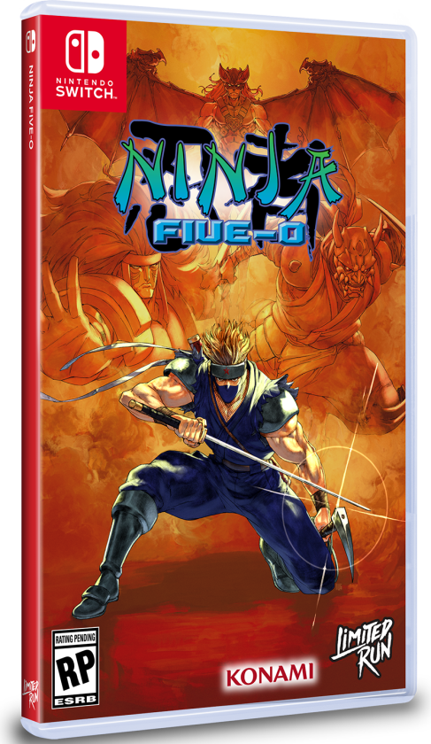 Ninja Five-O - Nintendo Switch - Plattform