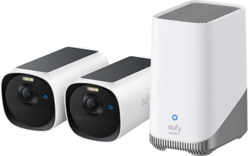 eufyCam E40 2-Kamera Sett (HomeBase S380)