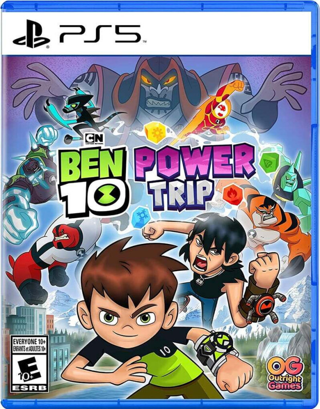 BEN 10: Power Trip - Sony PlayStation 5 - Platformer