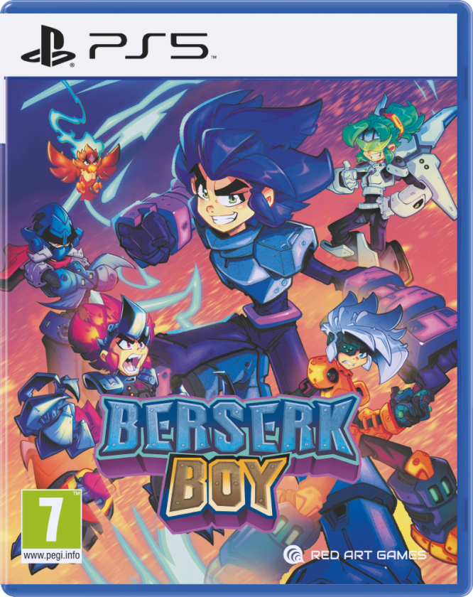 Berserk Boy - Sony PlayStation 5 - Action