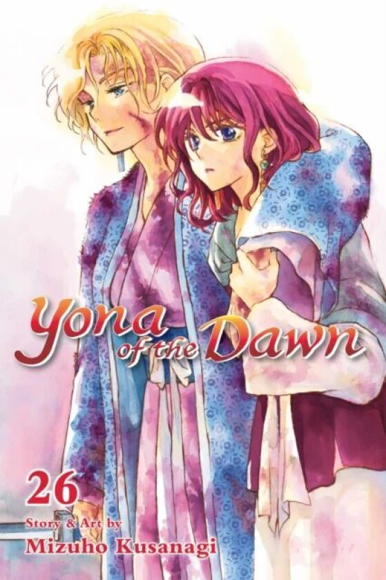 Yona of the Dawn, Vol. 26 av Mizuho Kusanagi