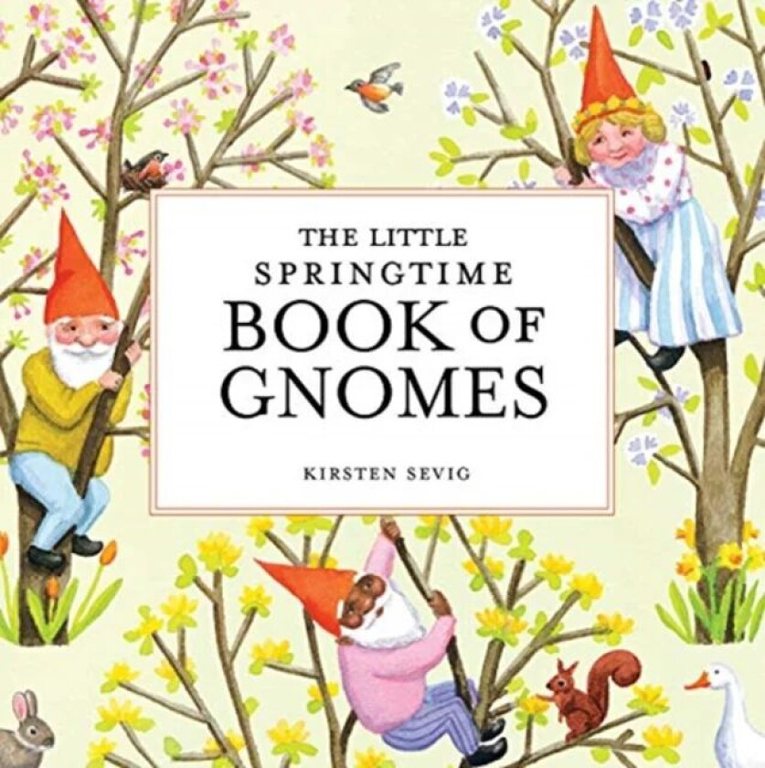 The Little Springtime Book of Gnomes av Kirsten Sevig