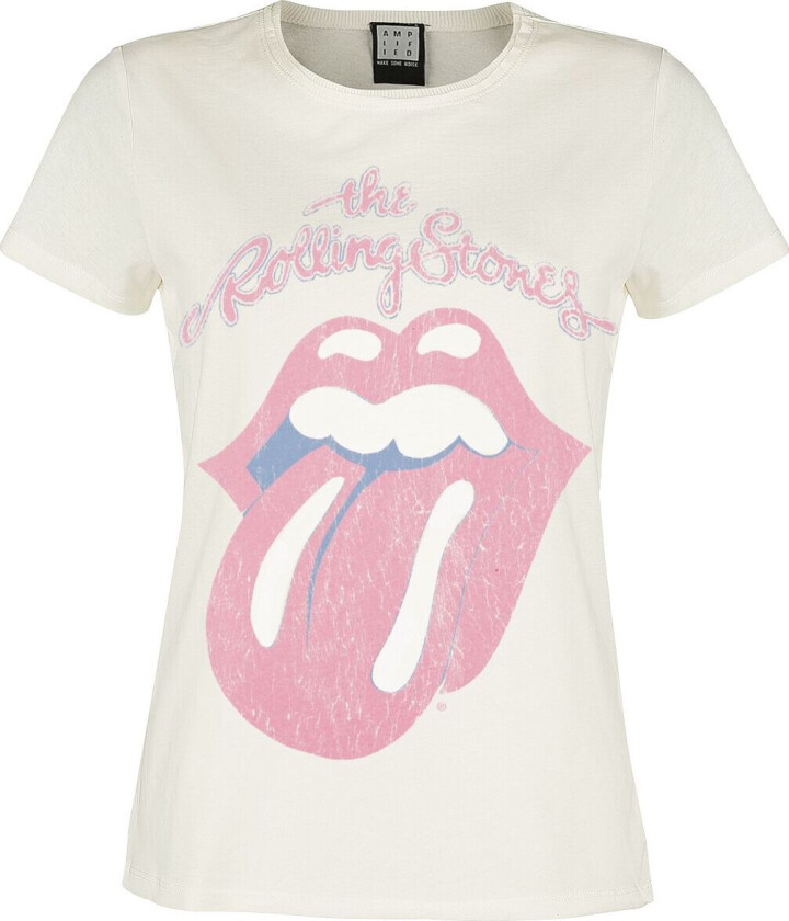 T-skjorte - Amplified Collection - 1978 Tour - S til XL - Damer - antikk hvit