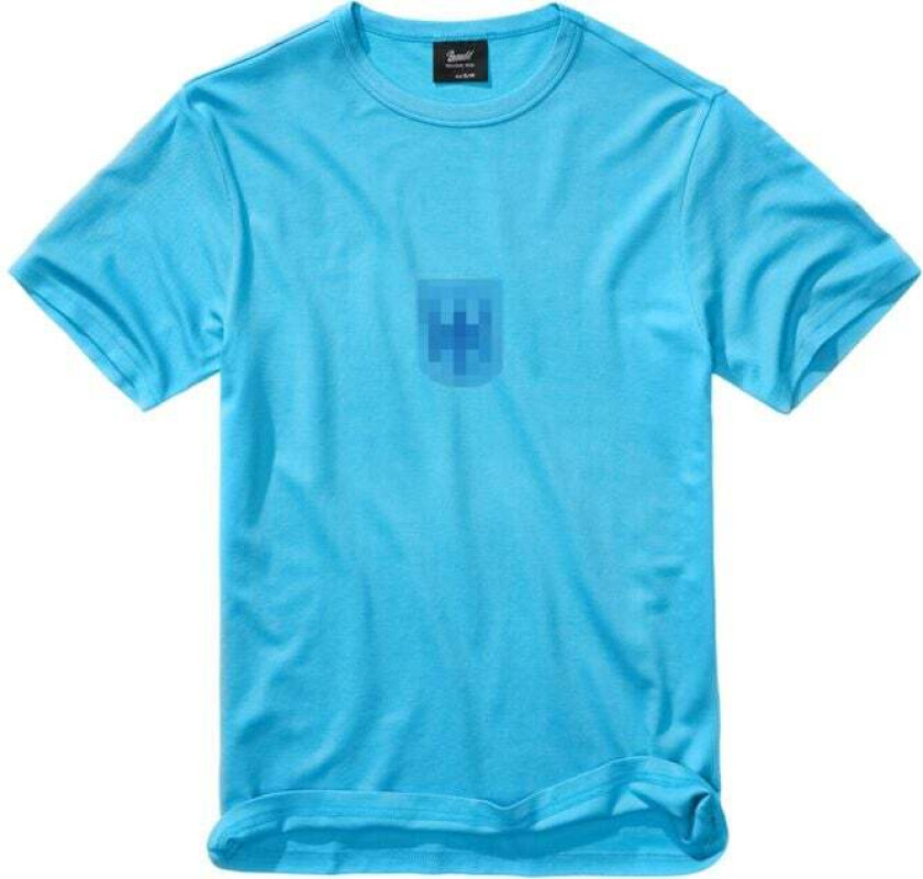 T-skjorte - BW Sportshirt - S til 5XL - Herrer - blå