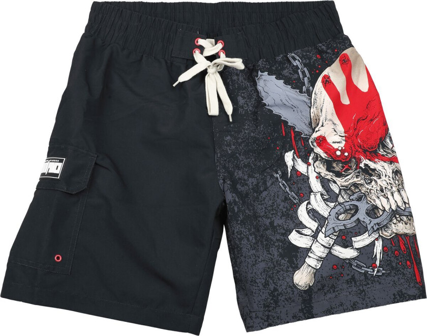 Badeshorts - EMP Signature Collection - M til 3XL - Herrer - svart