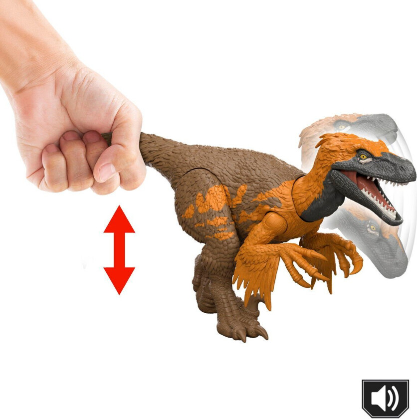 Rebirth Wild Roar - Utahraptor