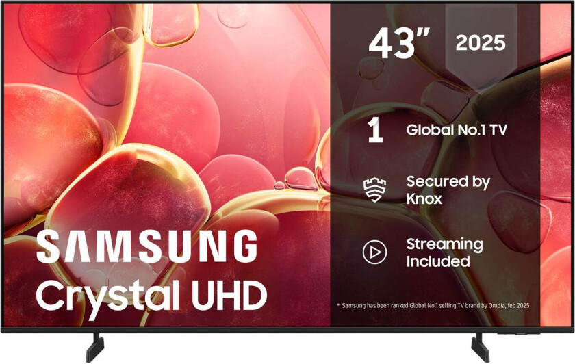 43" - TU43U8005FUXXC