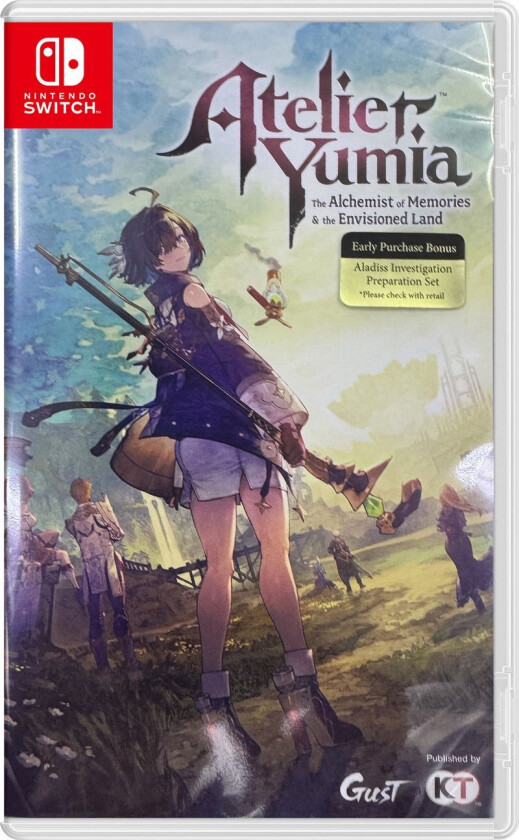 Atelier Yumia: The Alchemist of Memories&the Envisioned Land (Import)