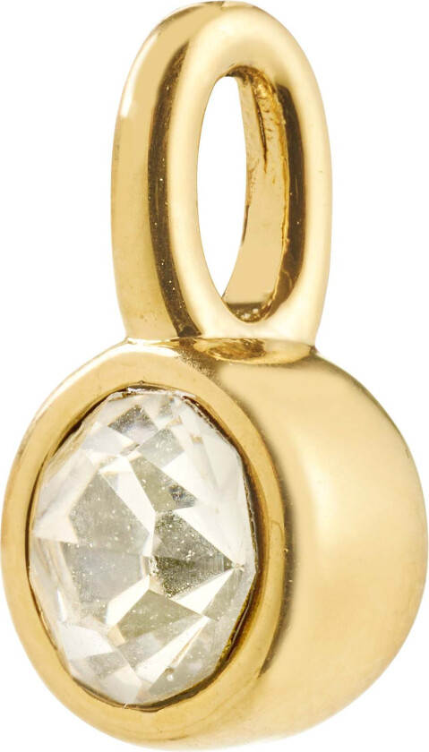 CHARM mini krystallanheng gullbelagt