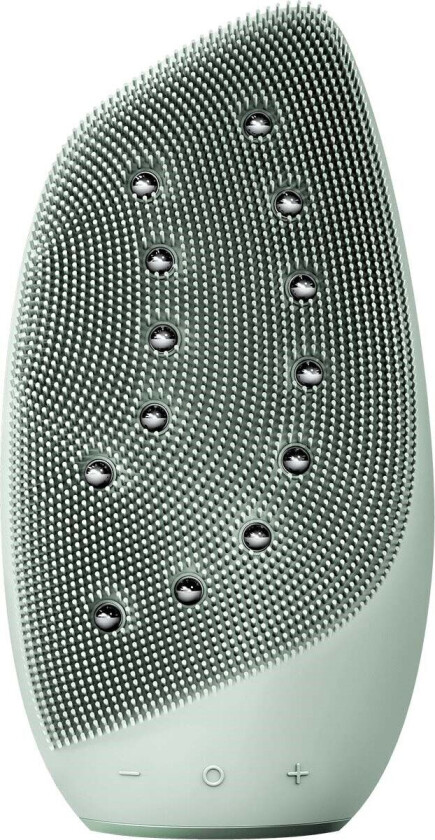 8 in 1 Sonic Thermo Facial Brush & Face-Lifter Green
