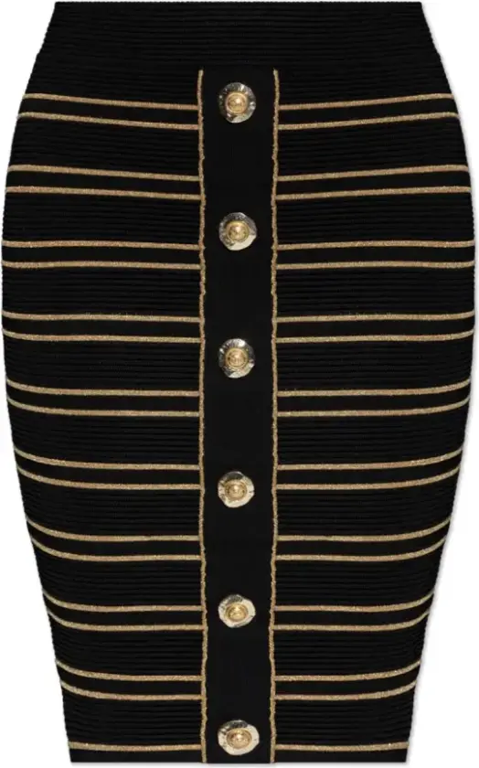 Dame, Skjørt, Svart, S