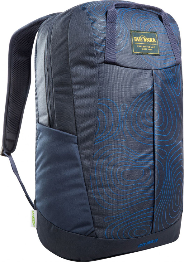 City Pack 20, ryggsekk, marineblå