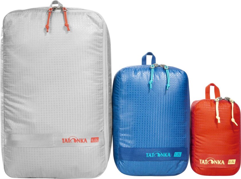Stuff Sack Zip Set III, pakkepose, multi