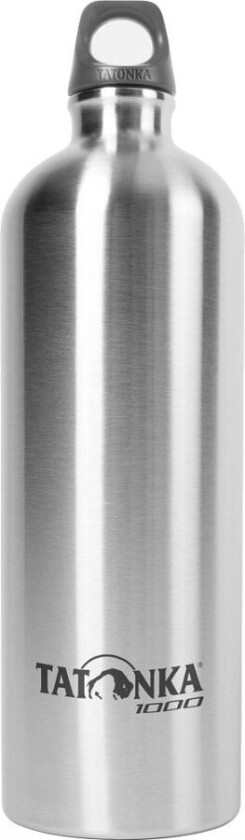 Stainless Steel Bottle 1L, drikkeflaske, grå