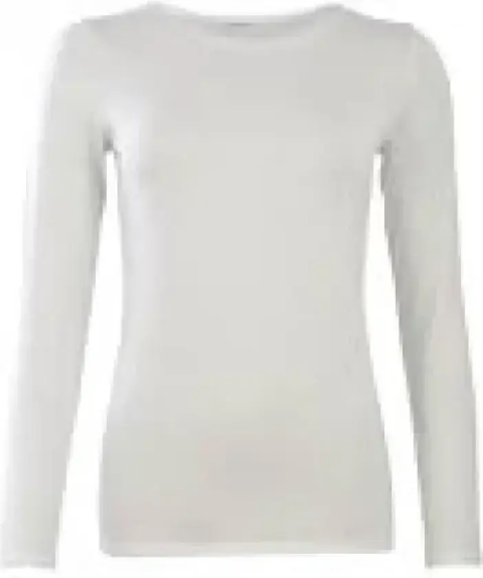 Dame, Topper, Beige, L