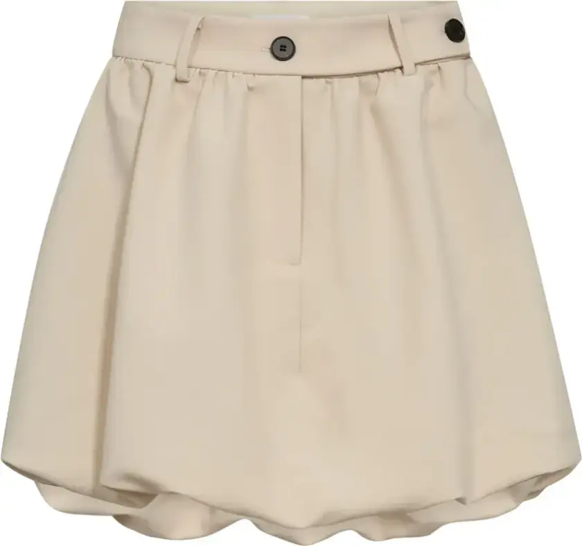 Dame, Skjørt, Beige, L