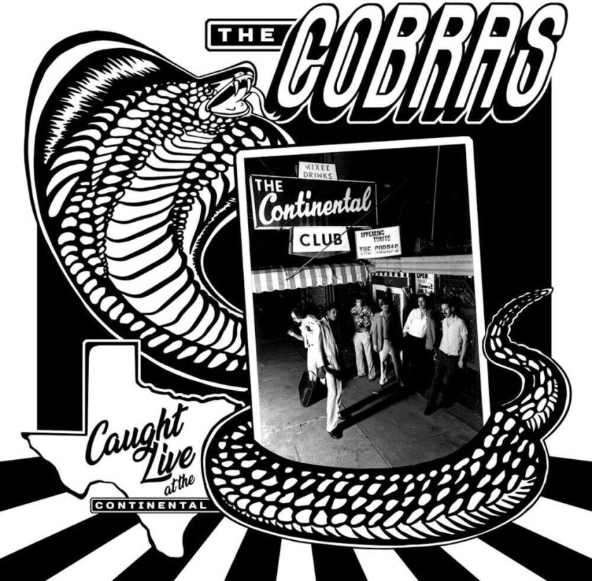 The Cobras Caught Live At The Continental Club CD
