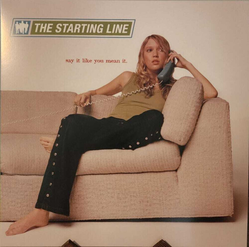 The Starting Line Say It Like You Mean It LP/Vinyl