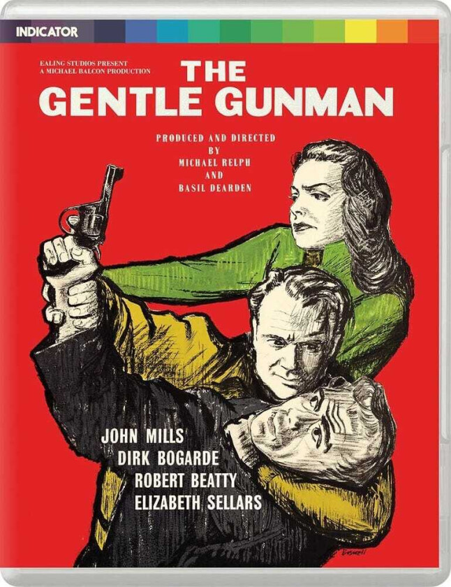 Gentle Gunman Bluray