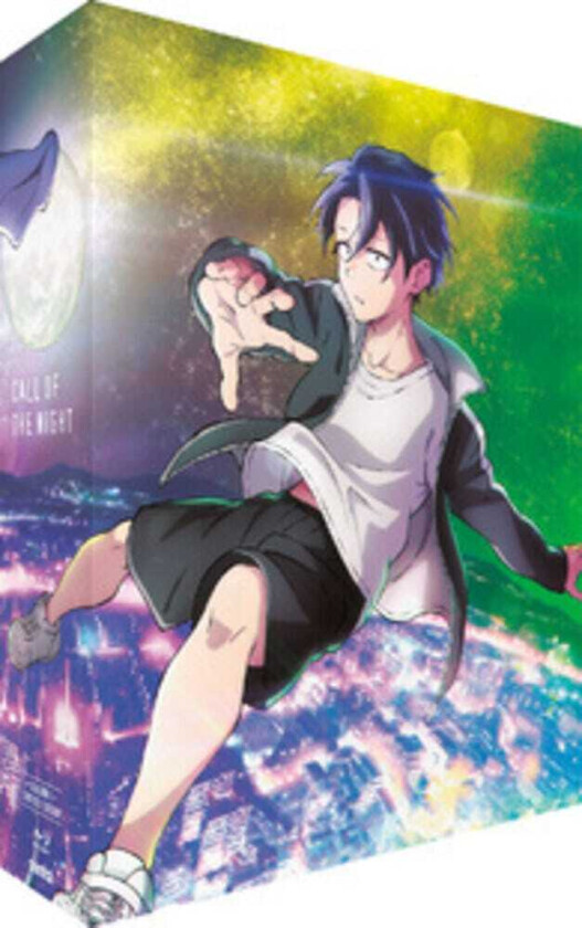 Call Of The Night Premium Box Set Bluray
