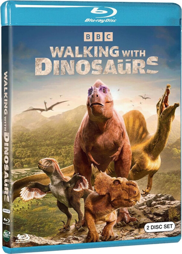 Walking With Dinosaurs (2025) Bluray