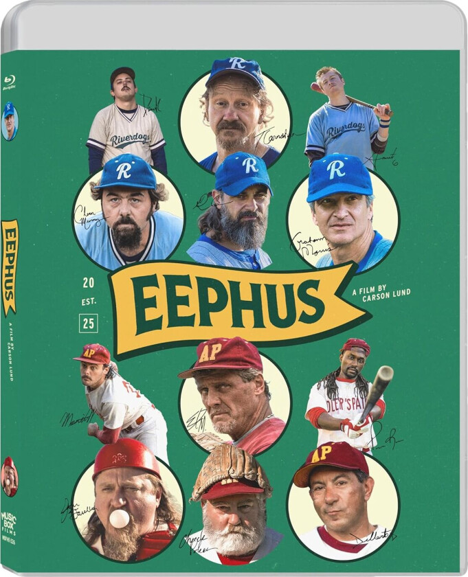Eephus (2024) Bluray
