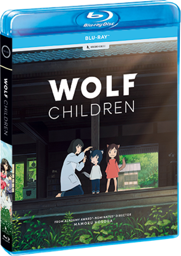 Wolf Children (2012) Bluray