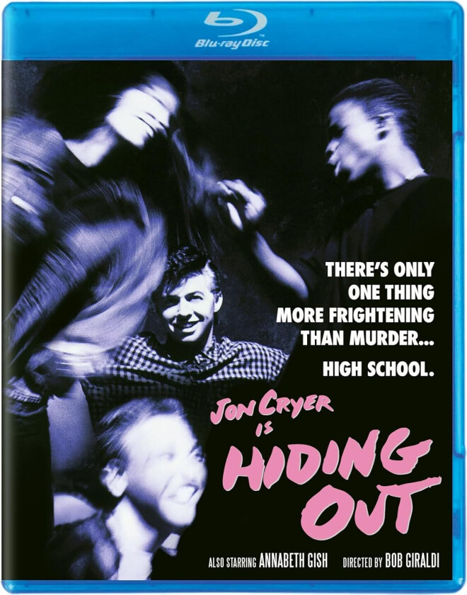 Hiding Out (1987) Bluray