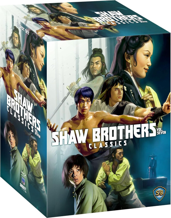 Shaw Brothers Classics Vol. 7 Bluray