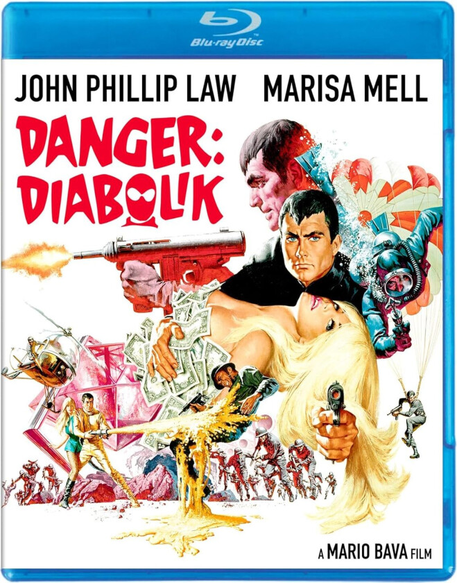Danger: Diabolik (1968) Bluray