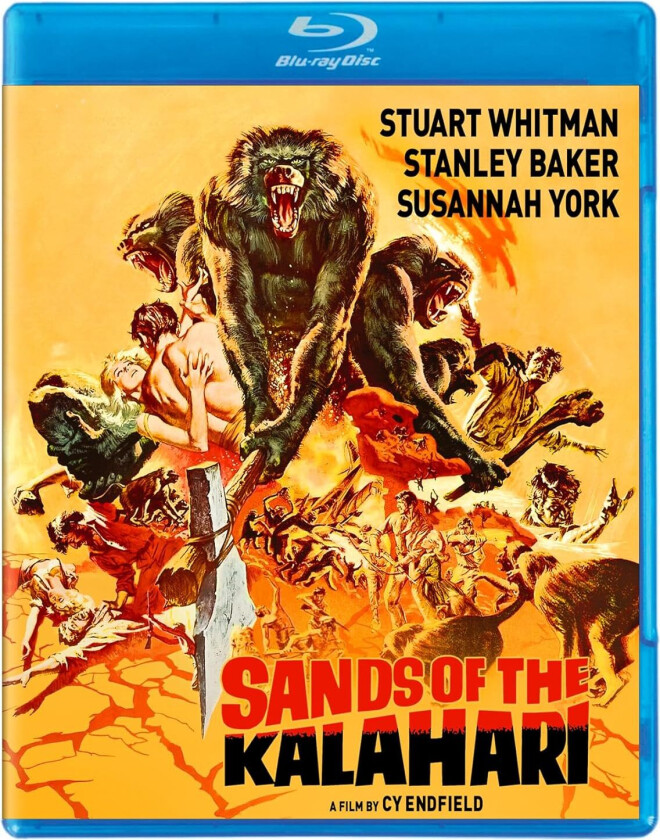 Sands of the Kalahari (1965) Bluray