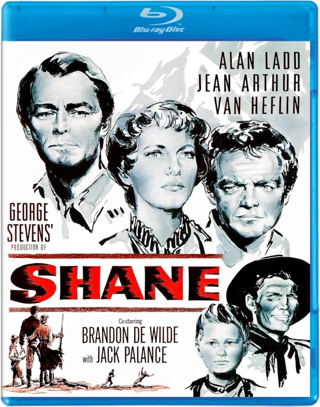 Shane (1953) Bluray